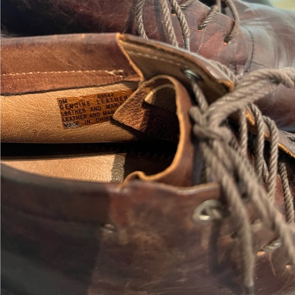 Timberland Boot Company 89544 Chukka Boots Sz 9 men’s - Picture 4 of 6